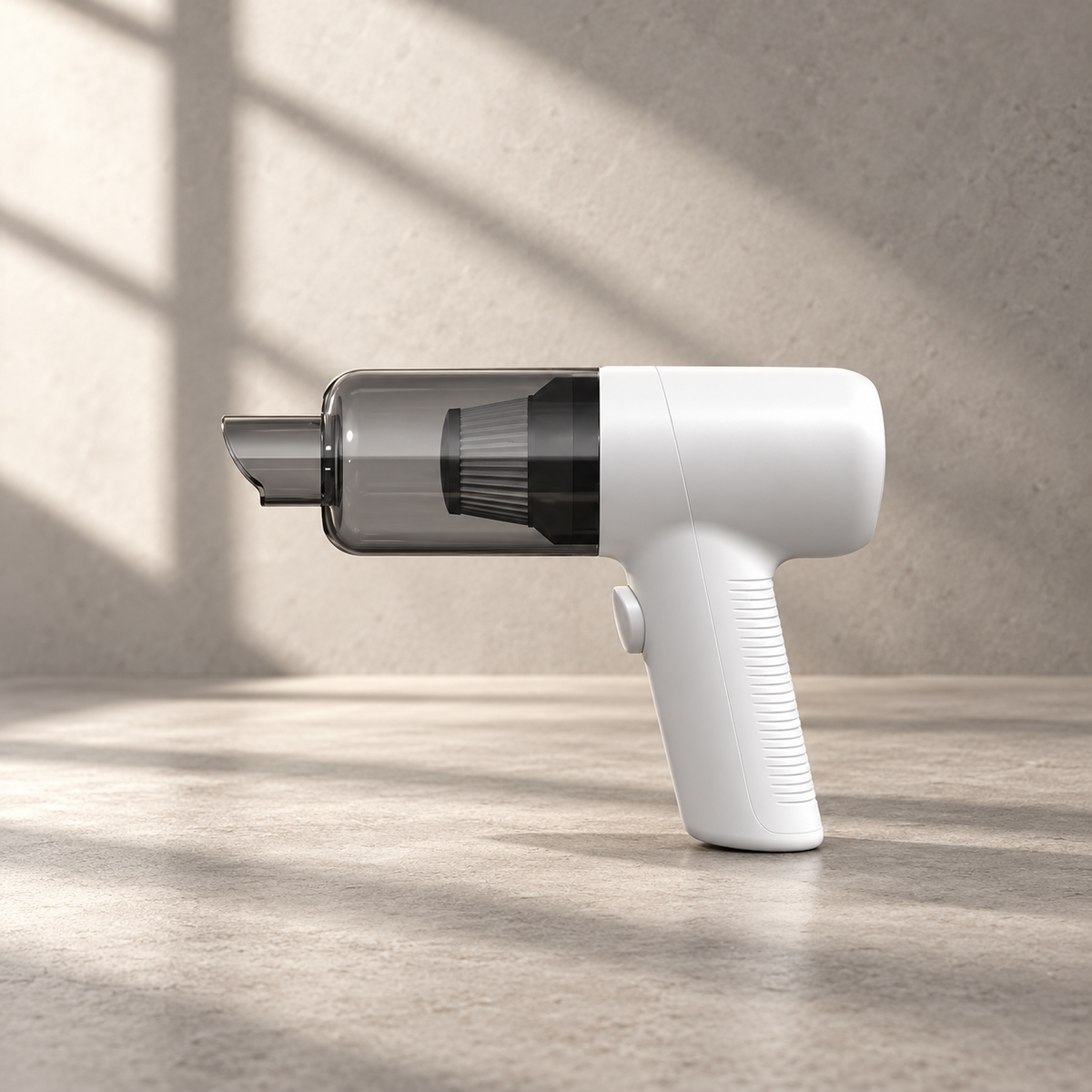 Porodo Blue 50W Portable Vacuum Cleaner — GREY Studio editorial