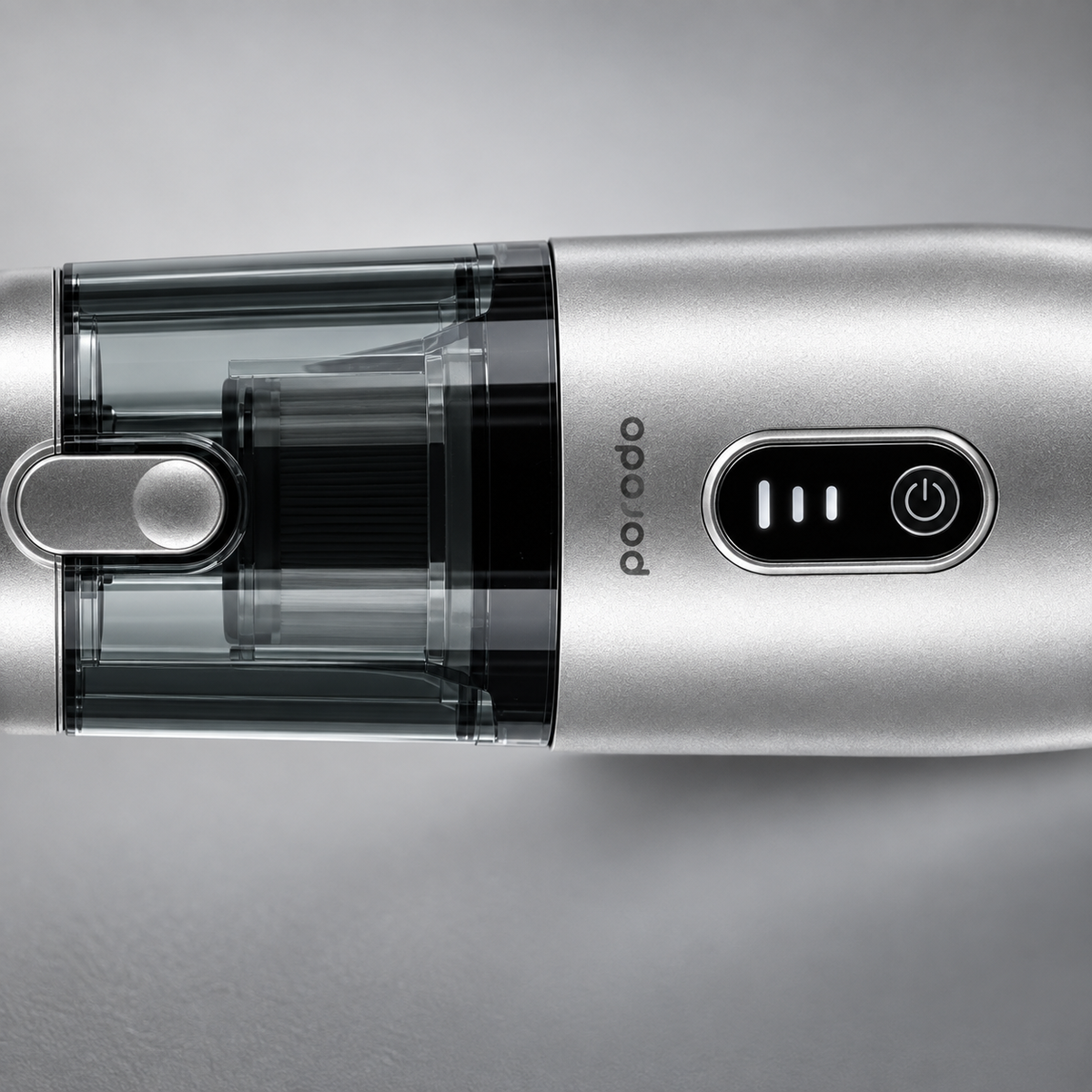 Porodo 9-In-1 Blower & Vacuum Cleaner with Washable HEPA Filter - Gray — GREY Studio detail
