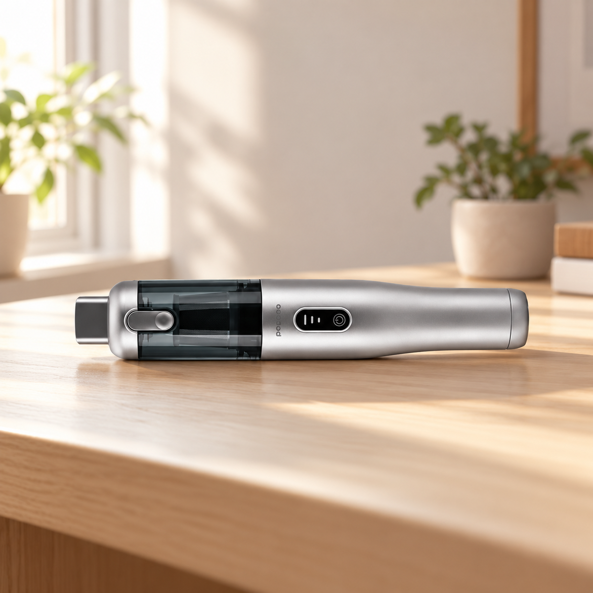 Porodo 9-In-1 Blower & Vacuum Cleaner with Washable HEPA Filter - Gray — GREY Studio lifestyle