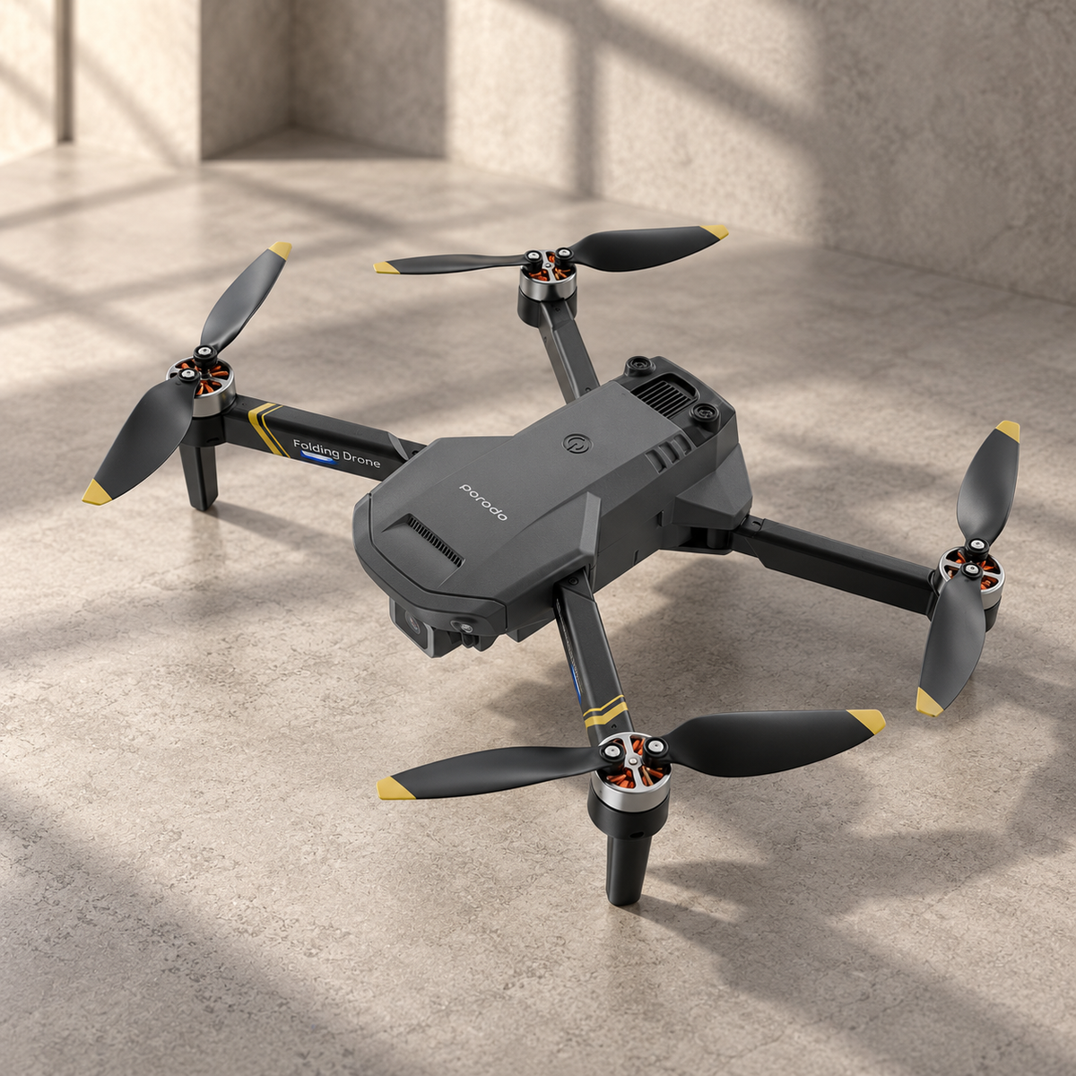 Porodo Aero View Drone - Black — GREY Studio editorial