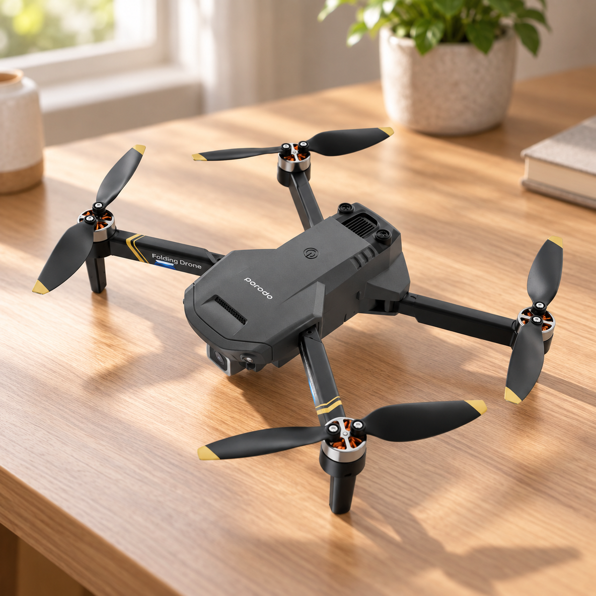 Porodo Aero View Drone - Black — GREY Studio lifestyle