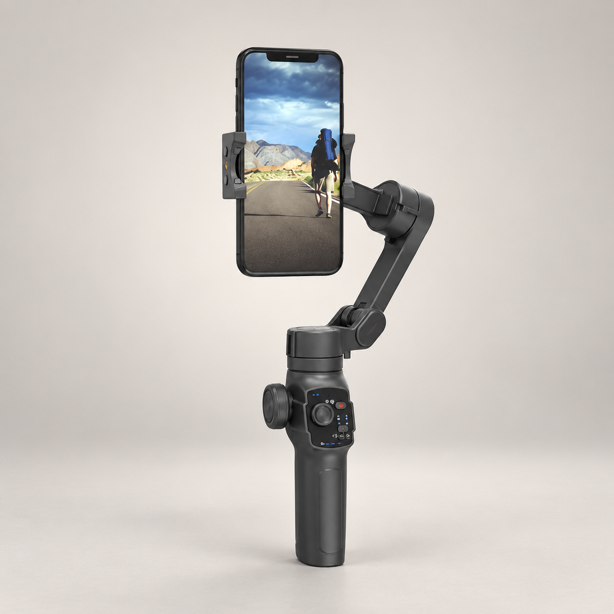 Porodo AI Tracker Gimbal P9 - Black — GREY Studio catalog