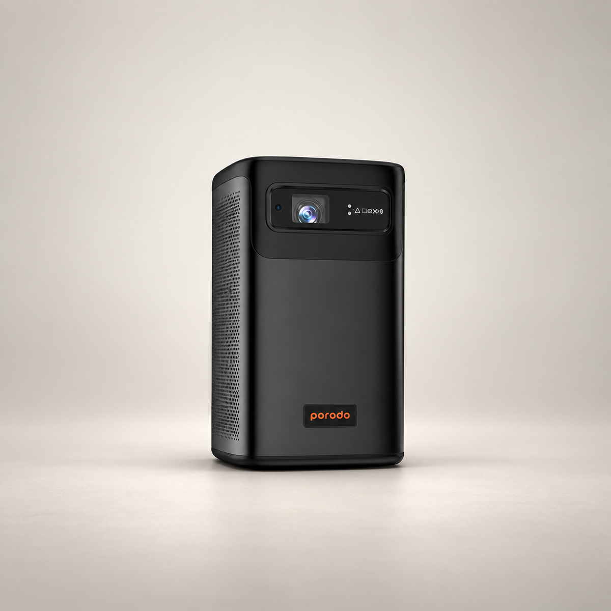 Porodo Android 9.0 960*540P DLP Portable Projector - Black — GREY Studio catalog