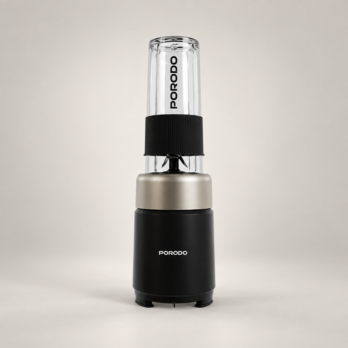 Porodo Blenza Automatic Juice Blender with Push-to-Start Function - Black — GREY Studio catalog