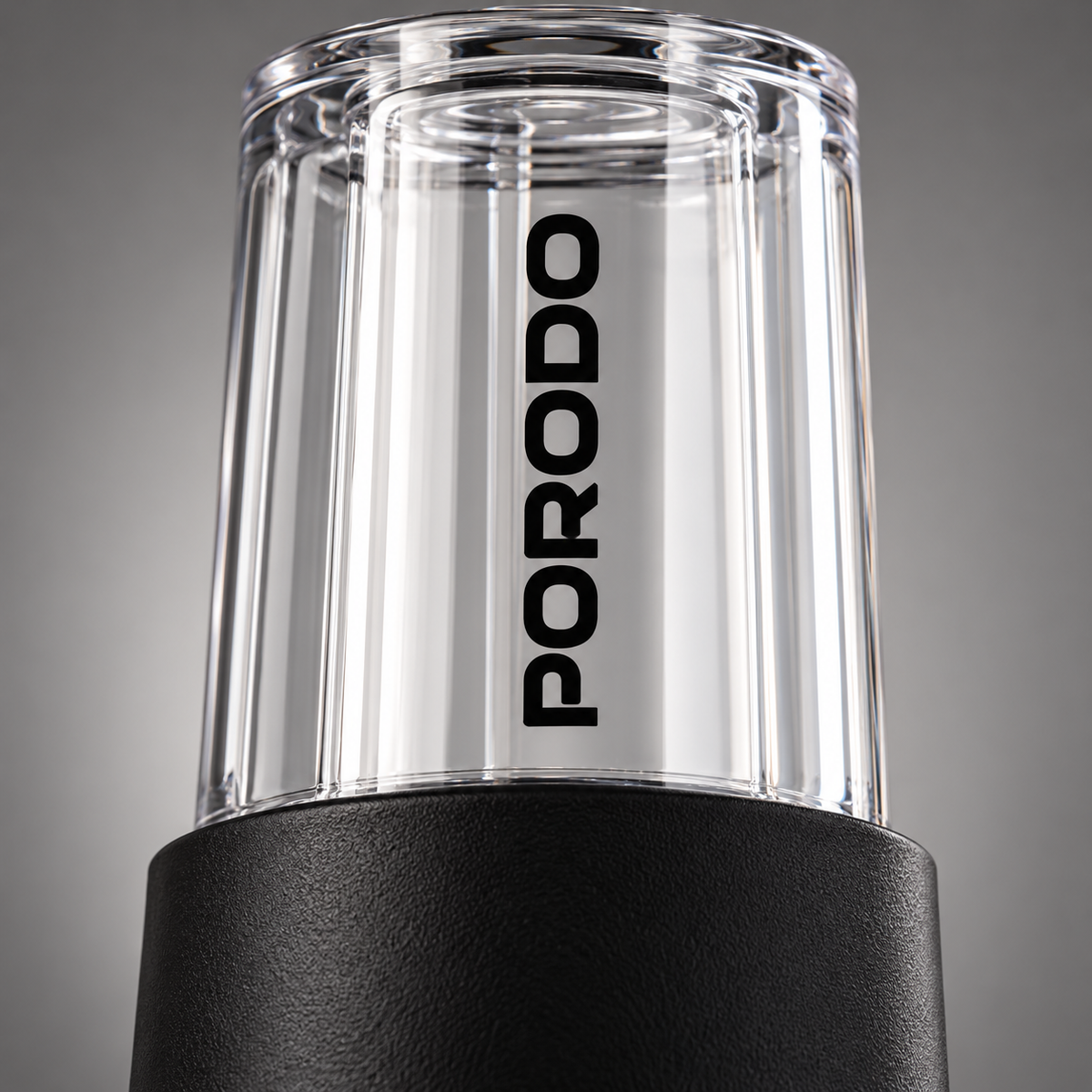 Porodo Blenza Automatic Juice Blender with Push-to-Start Function - Black — GREY Studio detail