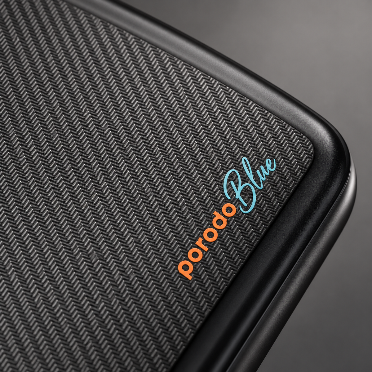Porodo Blue 20000mAh Compact Power Bank — GREY Studio detail