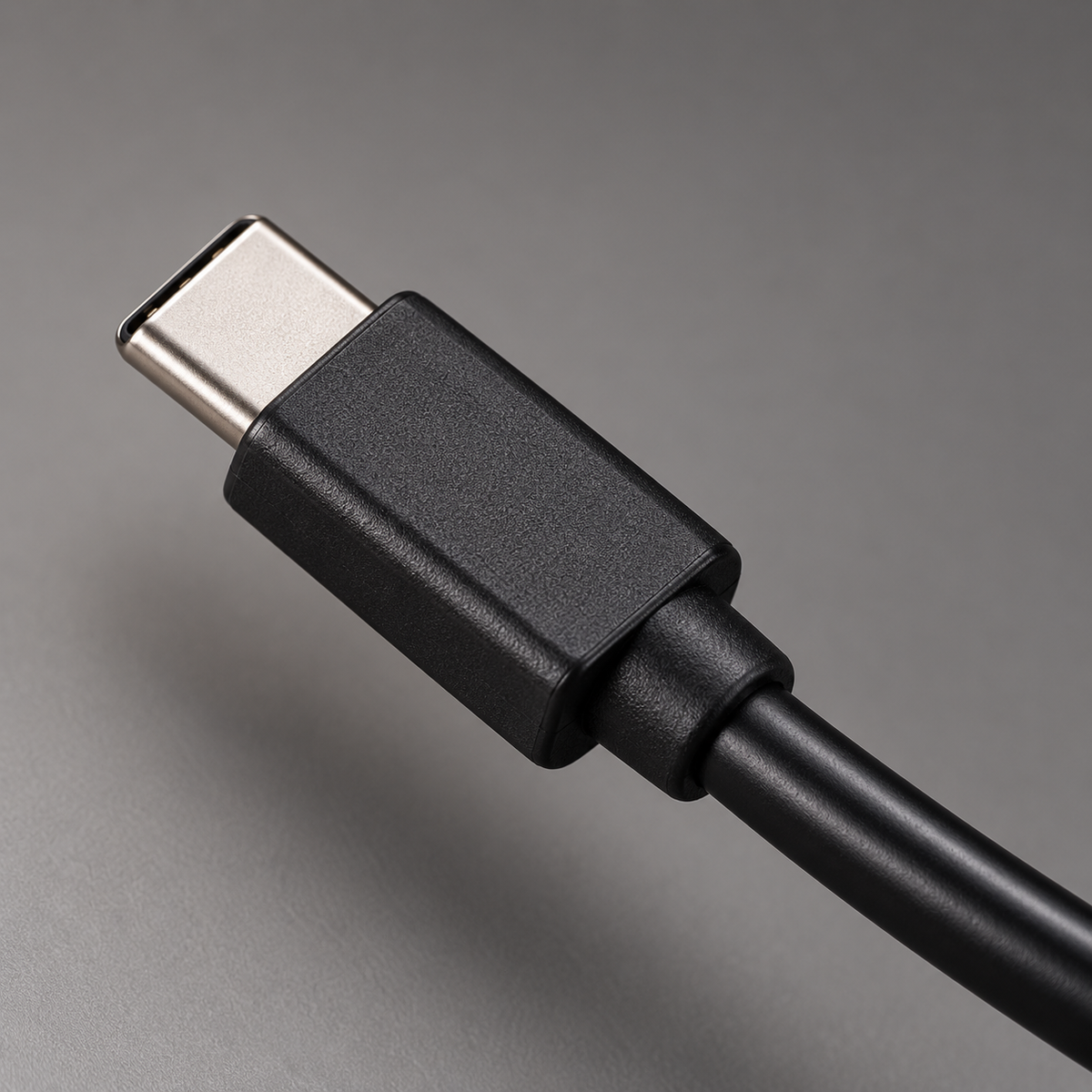 Porodo Blue 5 in 1 USB-C Hub HDMI USB SD MicroSD — GREY Studio detail