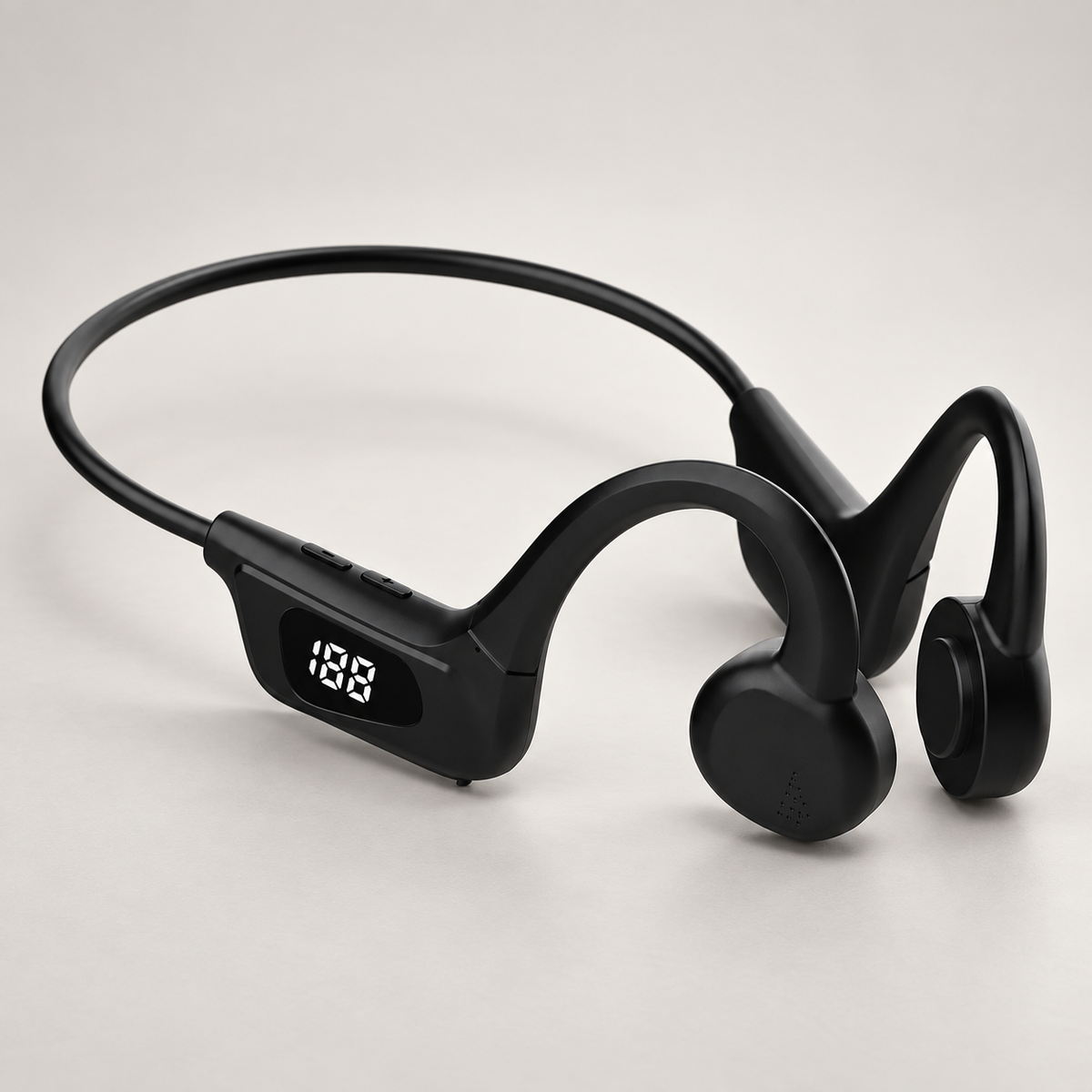 Porodo Blue Bone Conduction Wireless Headset - Black — GREY Studio catalog