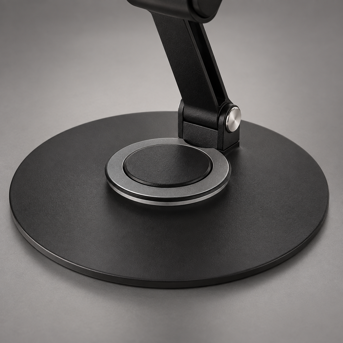 Porodo Blue Clipo Rotatable Tablet Holder with Non-Slip Base - Black — GREY Studio detail