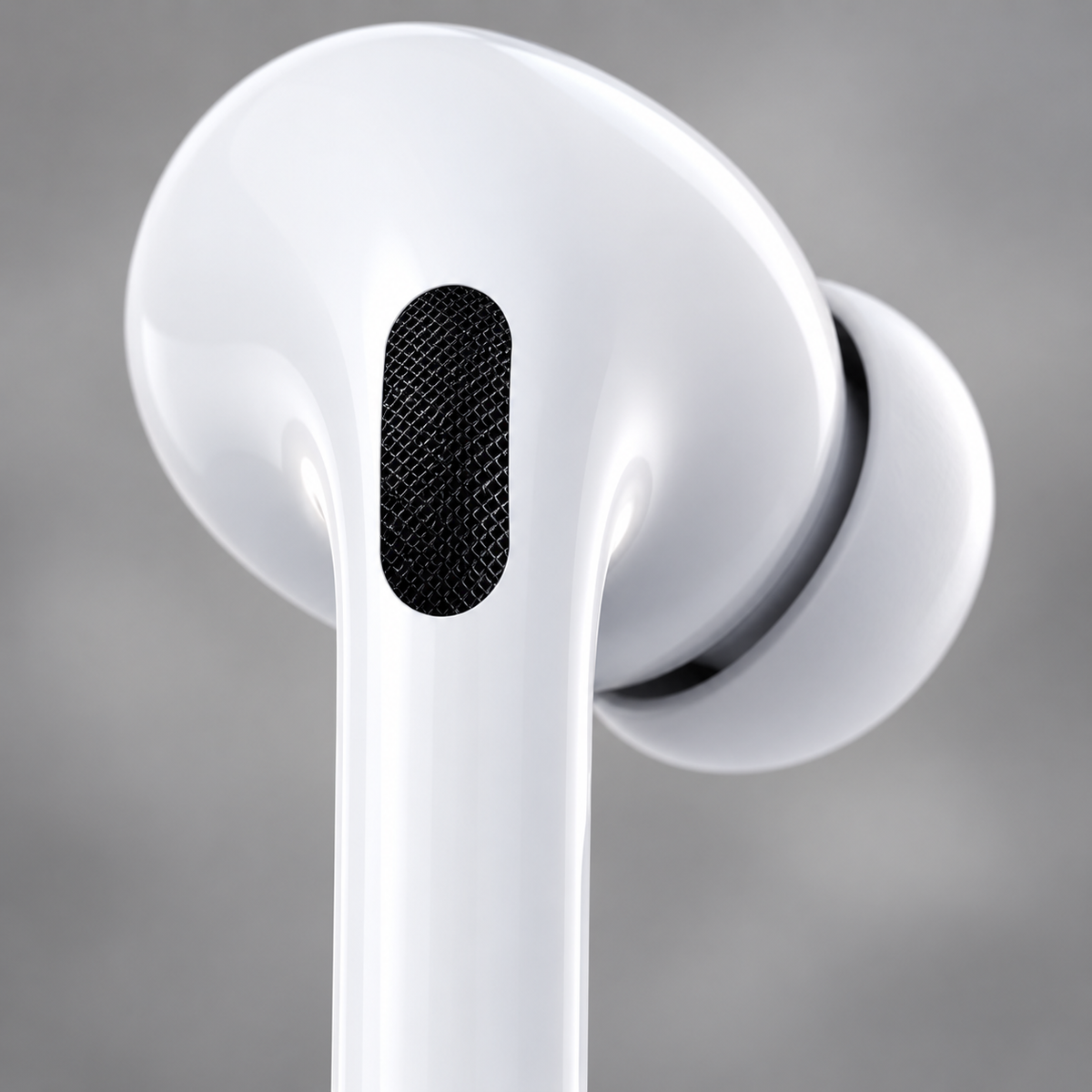 Porodo Blue Deep Bass Wireless Earbuds Pro 2 with Swipe Volume - White — GREY Studio detail
