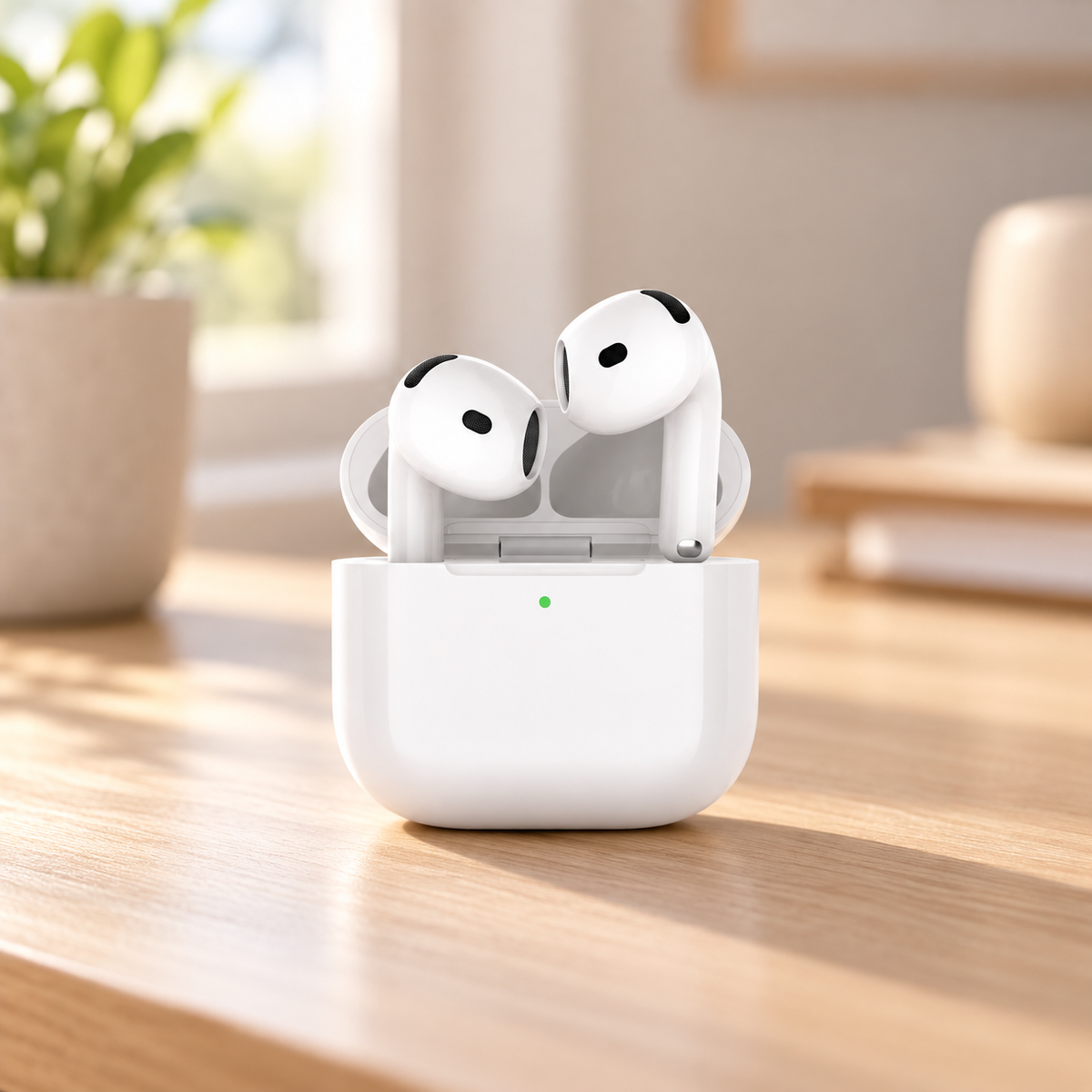 Porodo Blue Earbuds 4 with ENC - White — GREY Studio lifestyle
