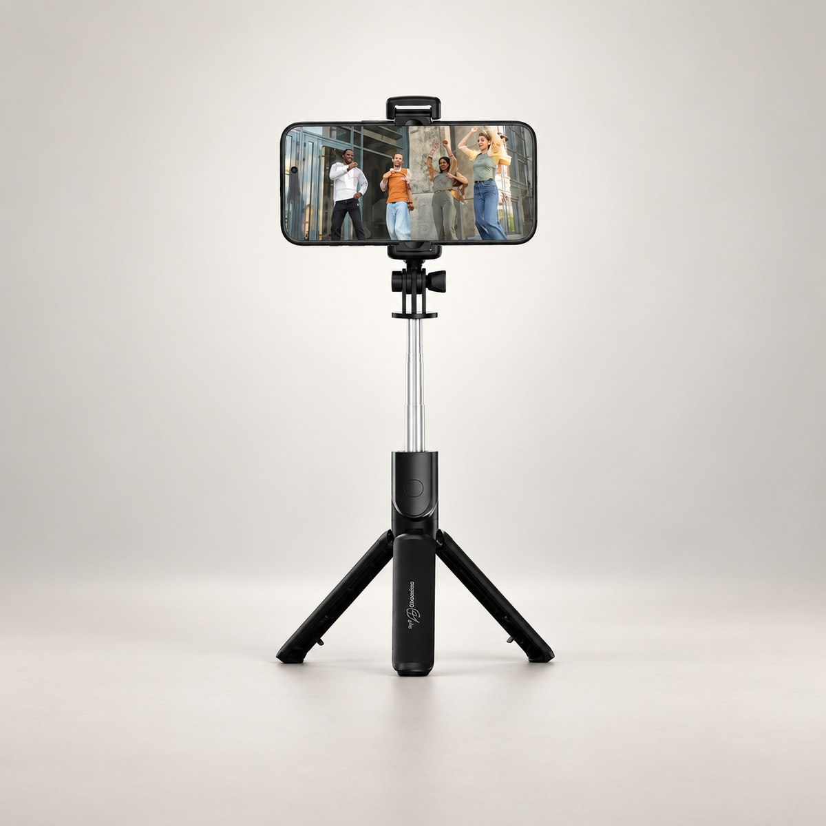 Porodo Blue FlexiTripod Selfie Stick with Foldable Tripod - Black — GREY Studio catalog