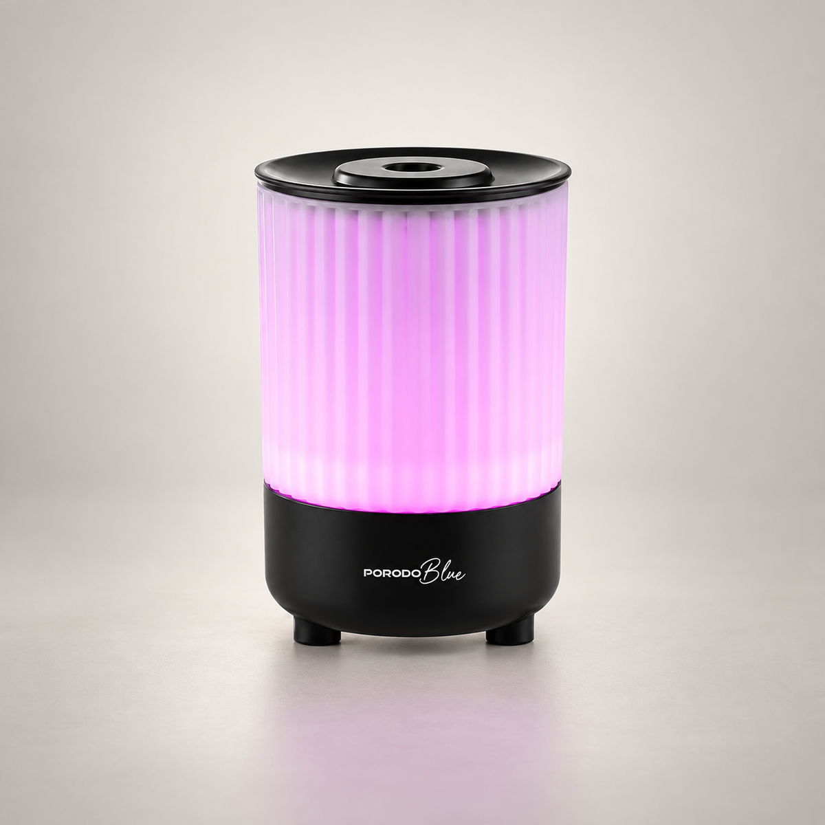 Porodo Blue Noa Aroma Diffuser with Colorful Lights - Black — GREY Studio catalog