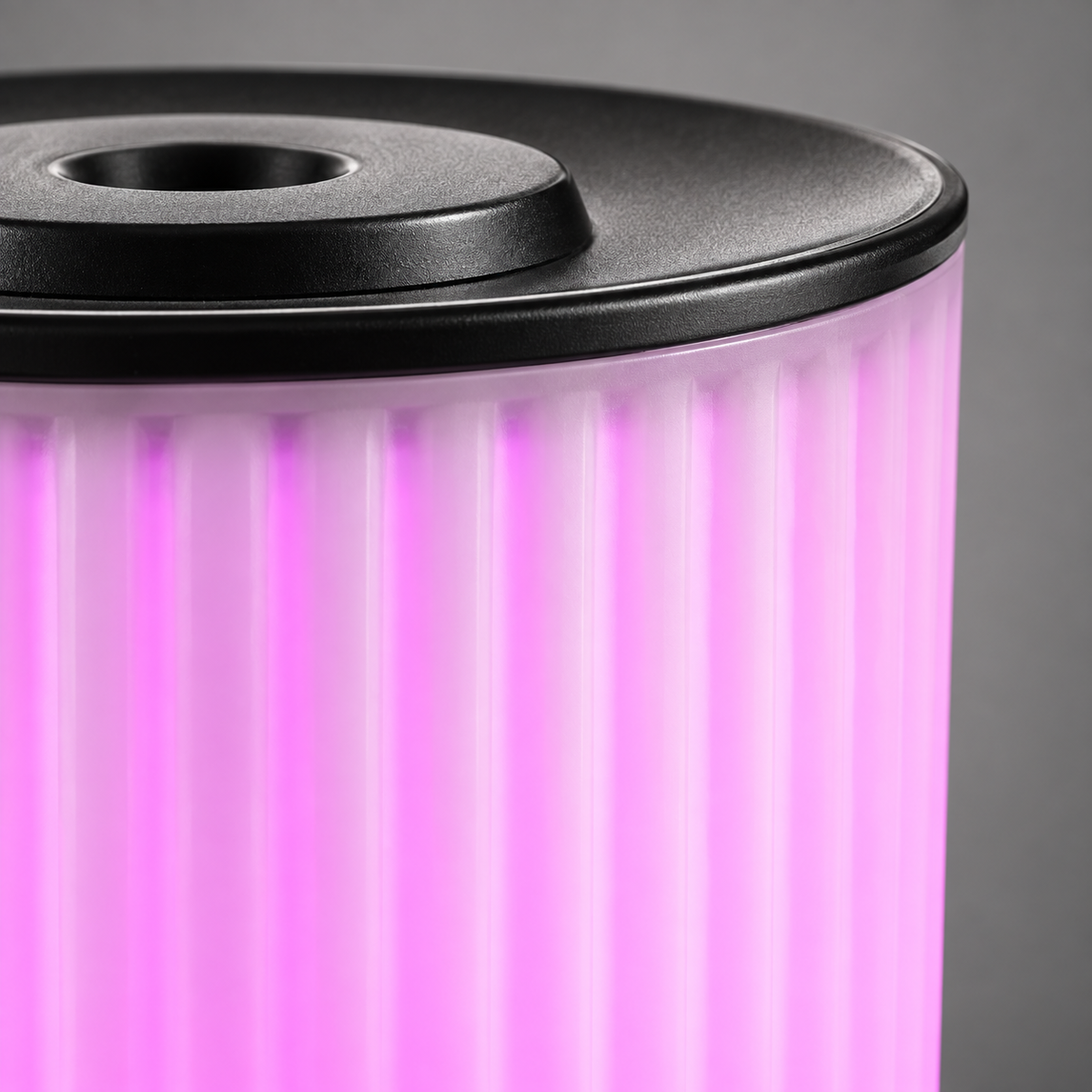 Porodo Blue Noa Aroma Diffuser with Colorful Lights - Black — GREY Studio detail