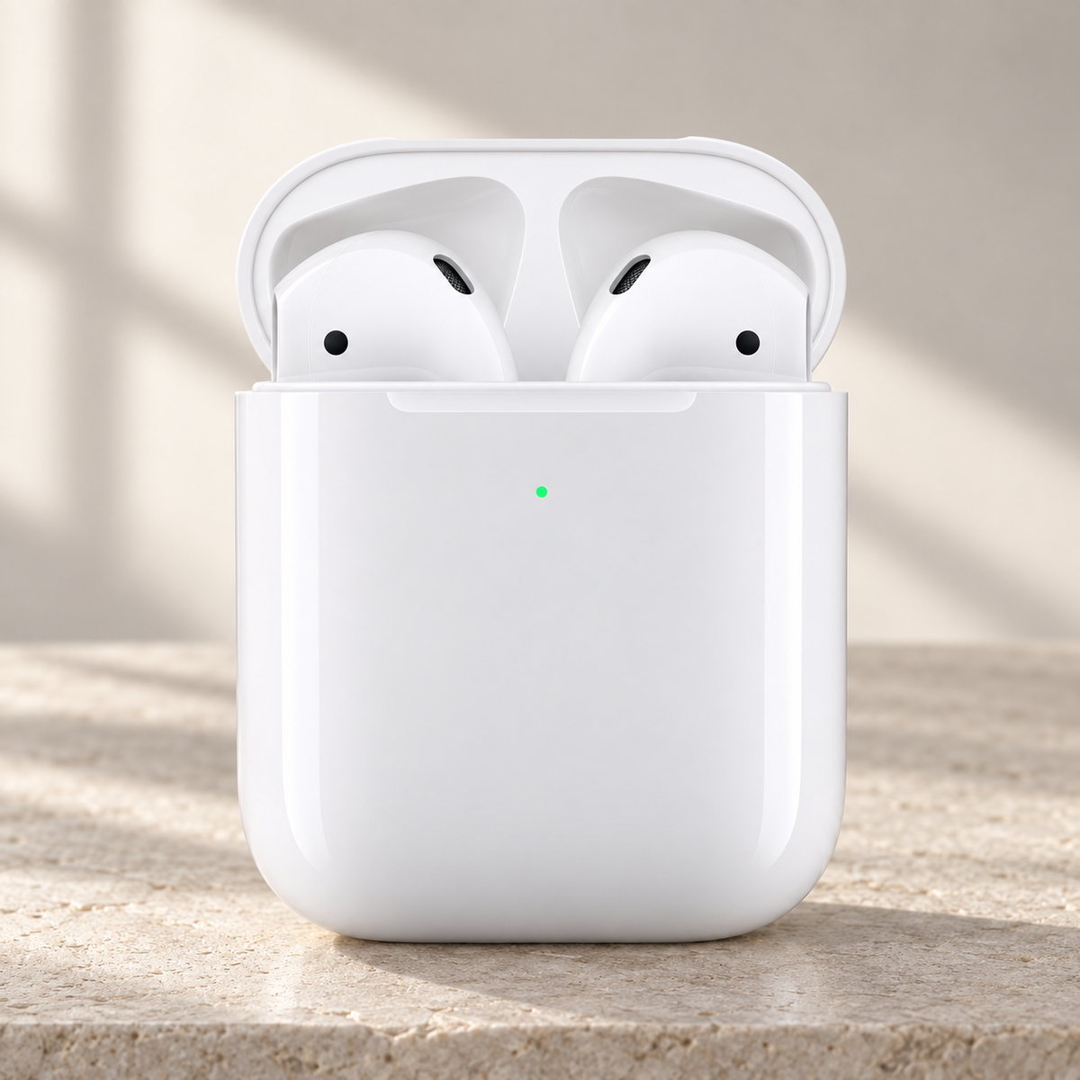 APPLE AIRPODS 2 — GREY Studio editorial