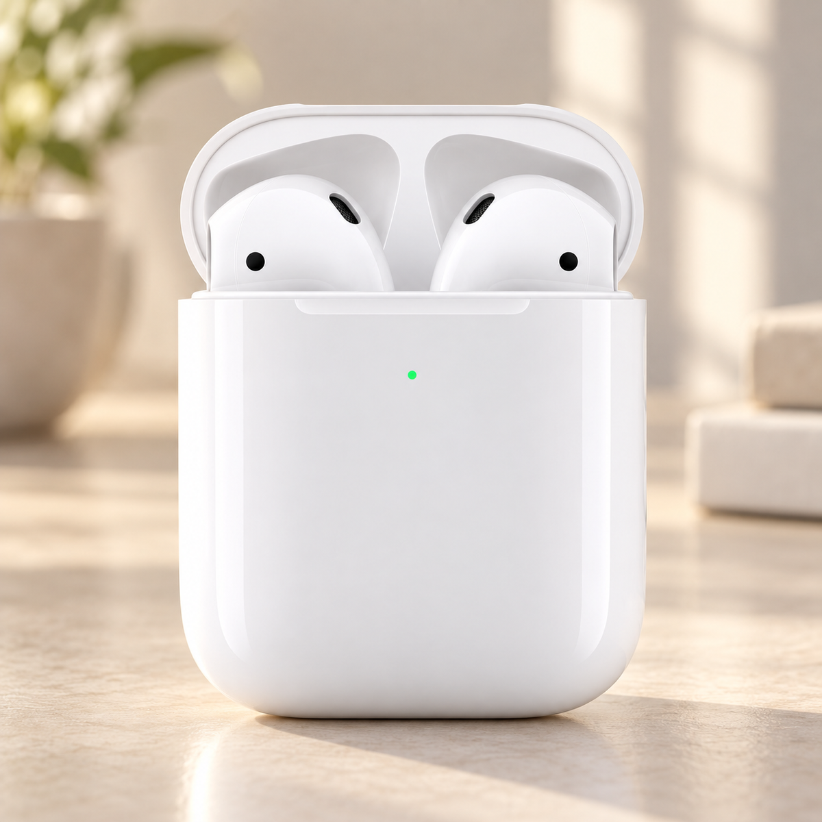 APPLE AIRPODS 2 — GREY Studio lifestyle