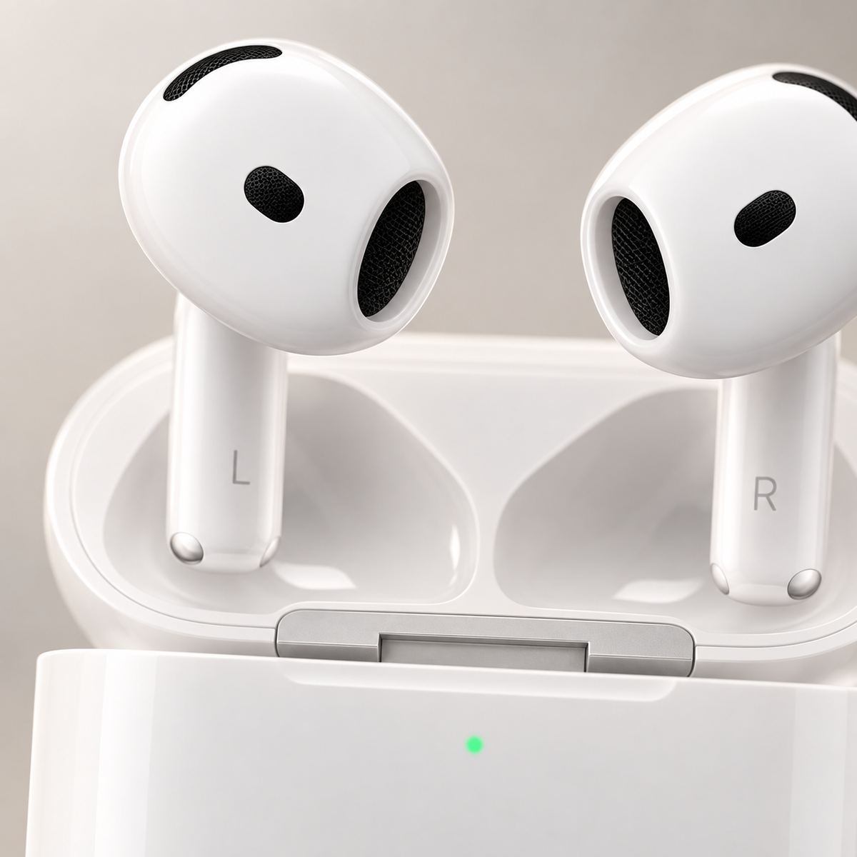 APPLE AIRPODS 4 ANC — GREY Studio detail