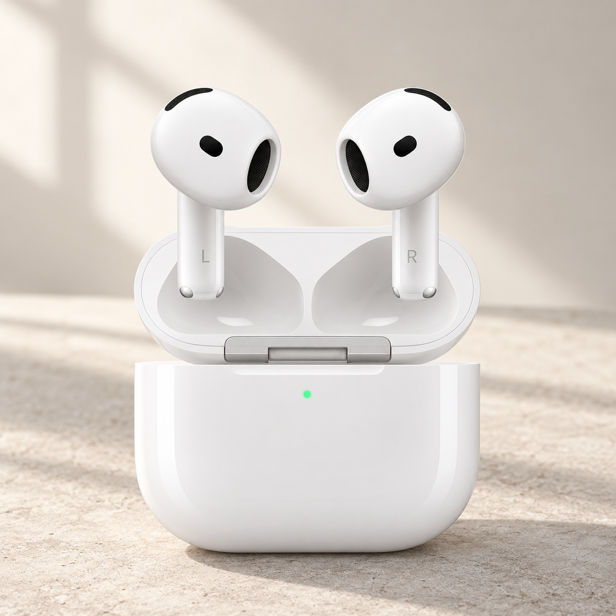 APPLE AIRPODS 4 ANC — GREY Studio editorial