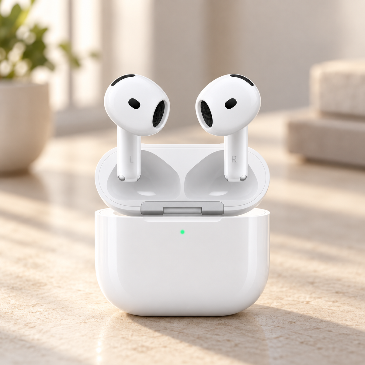 APPLE AIRPODS 4 ANC — GREY Studio lifestyle