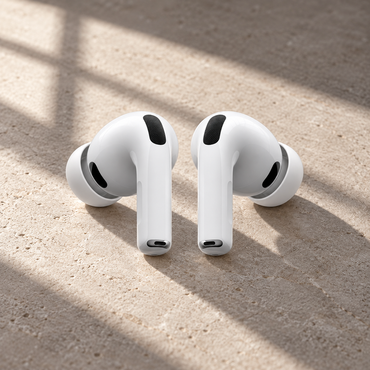 APPLE AIRPODS PRO 3 — GREY Studio editorial