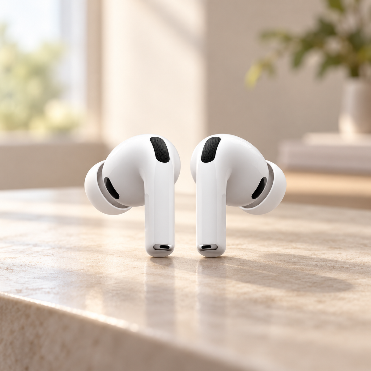 APPLE AIRPODS PRO 3 — GREY Studio lifestyle