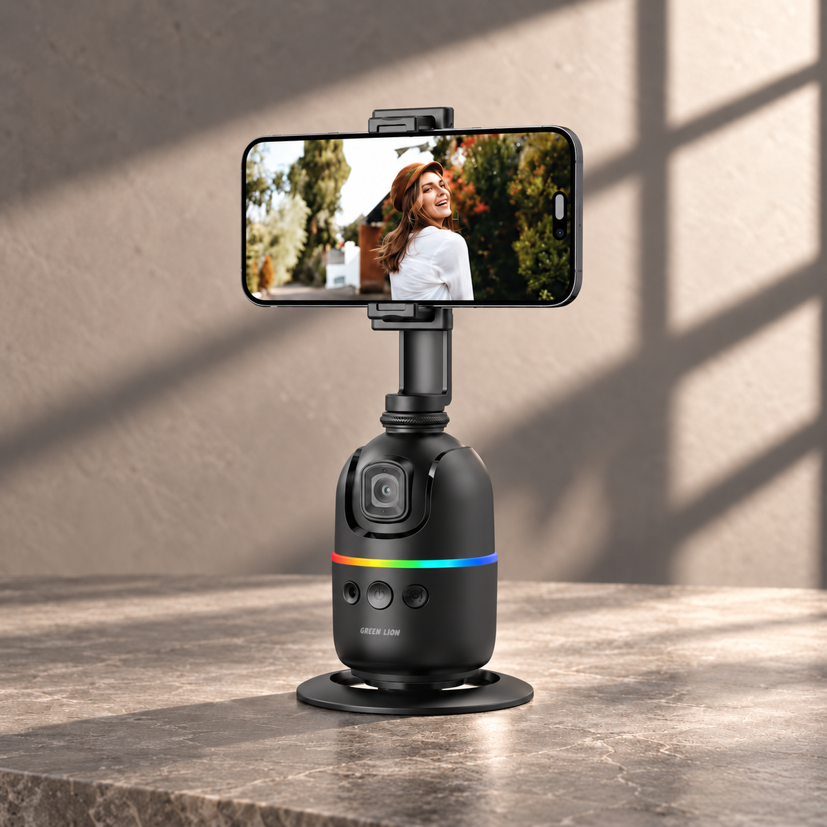 Green Lion AutoTrack Gimbal - Black — GREY Studio editorial