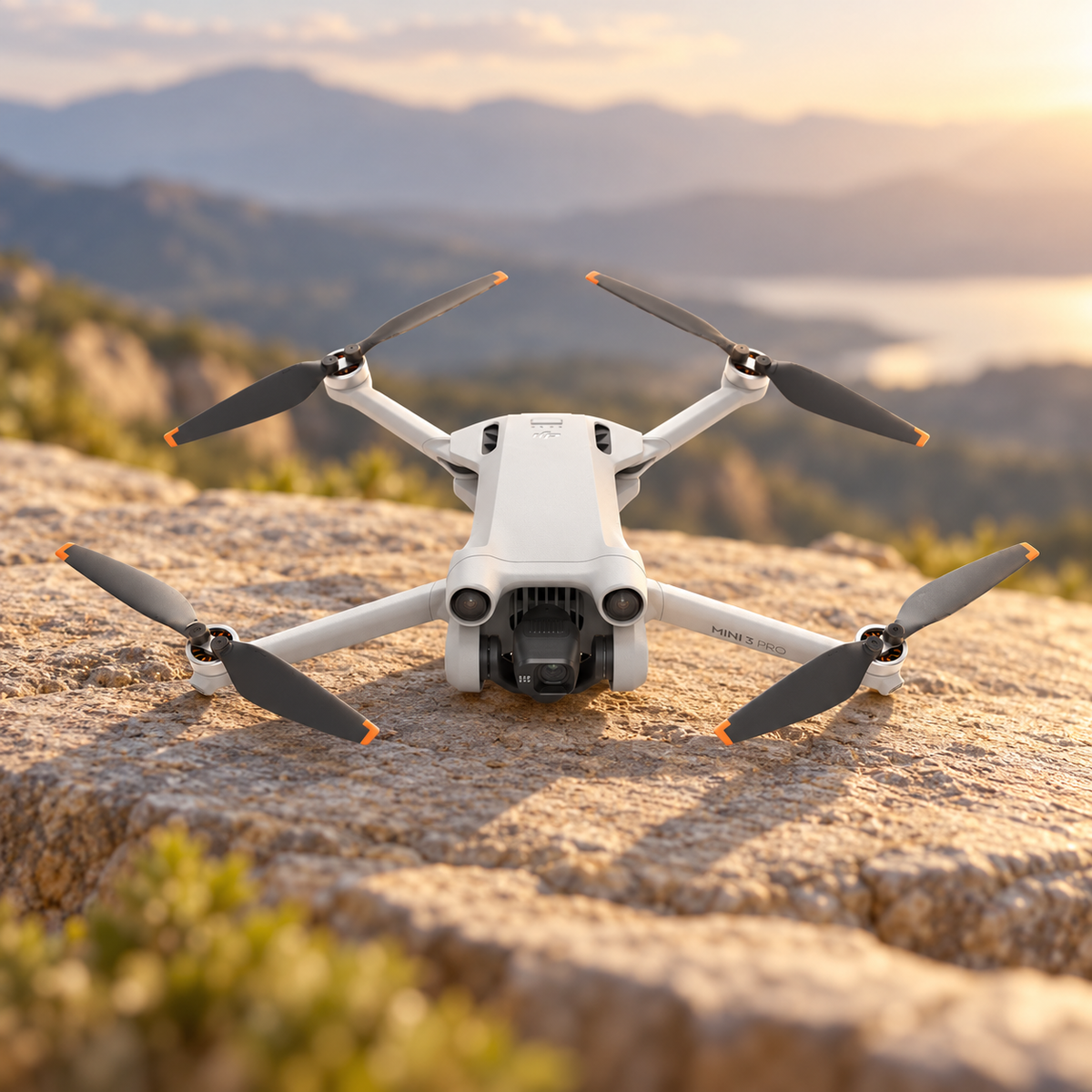 DJI Mini 3 Pro Drone — GREY Studio lifestyle