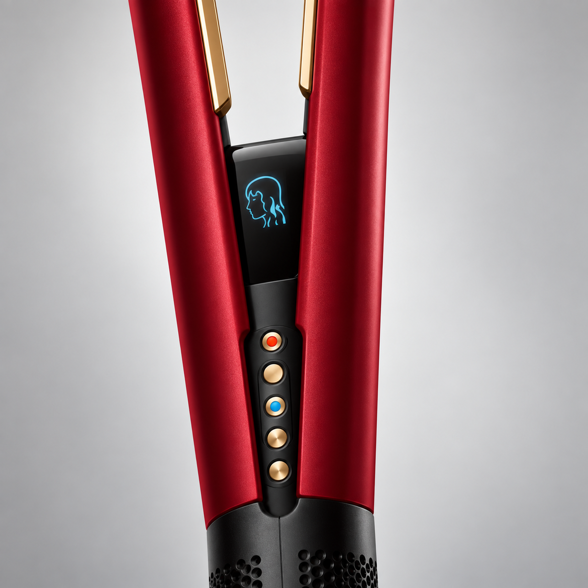 DYSON HT01 RED VELVET — GREY Studio detail