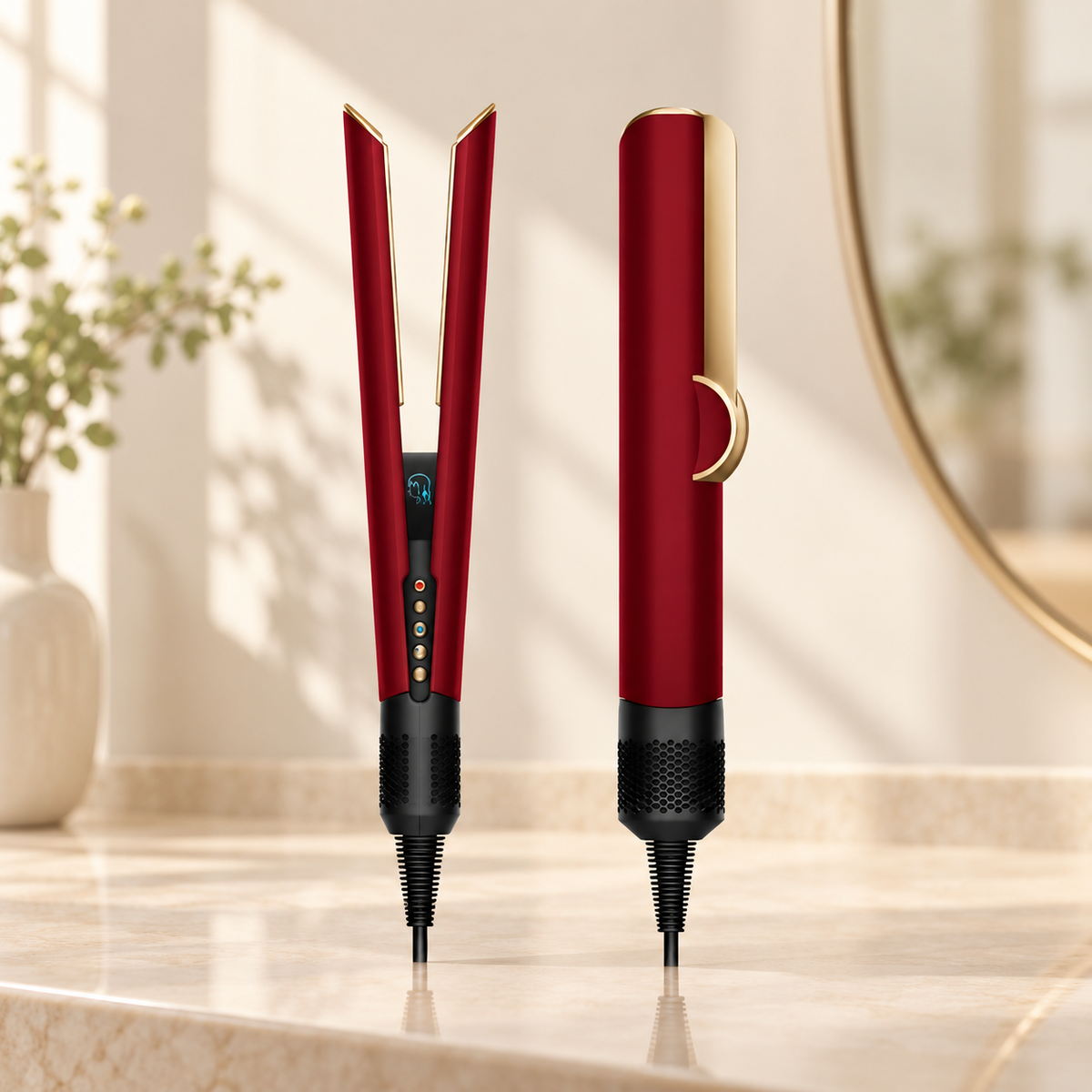 DYSON HT01 RED VELVET — GREY Studio lifestyle