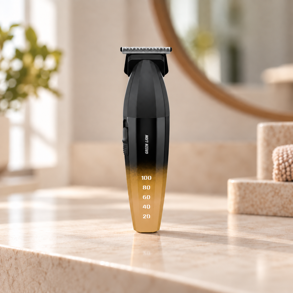 GLION EDGE HAIR TRIMMER 9 — GREY Studio lifestyle