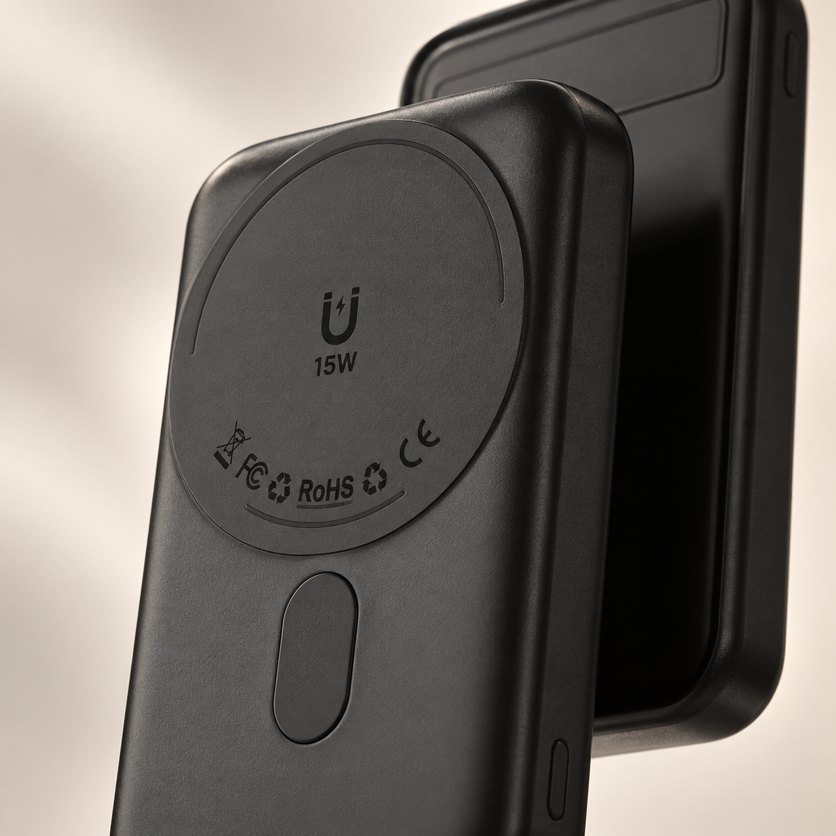 GLION LAGOS POWERBANK — GREY Studio detail
