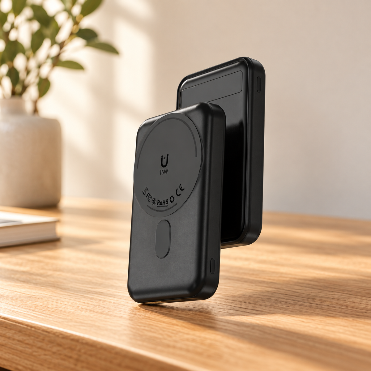 GLION LAGOS POWERBANK — GREY Studio lifestyle
