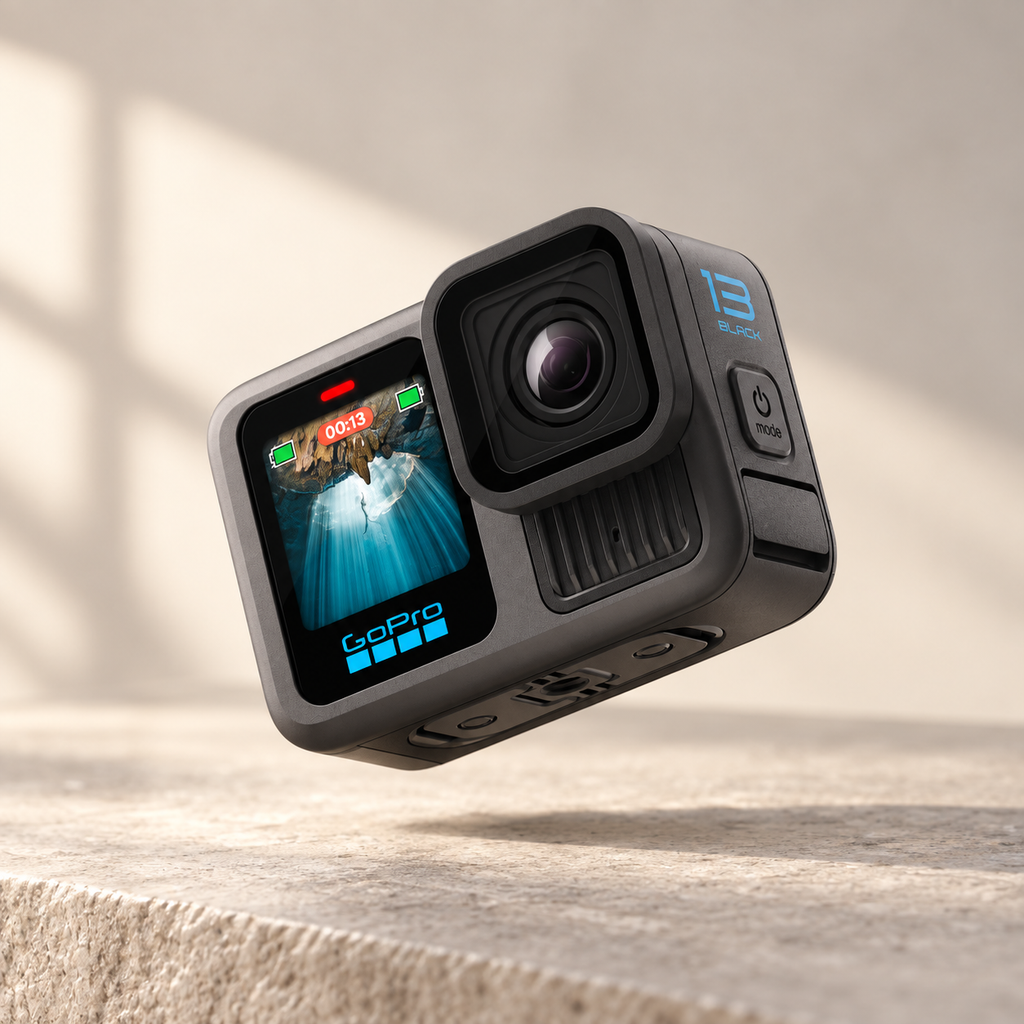 GOPRO 13 ACTION CAMERA — GREY Studio editorial