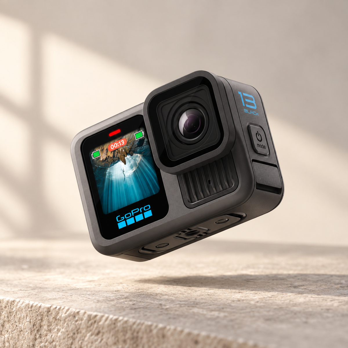 GOPRO 13 ACTION CAMERA — GREY Studio editorial