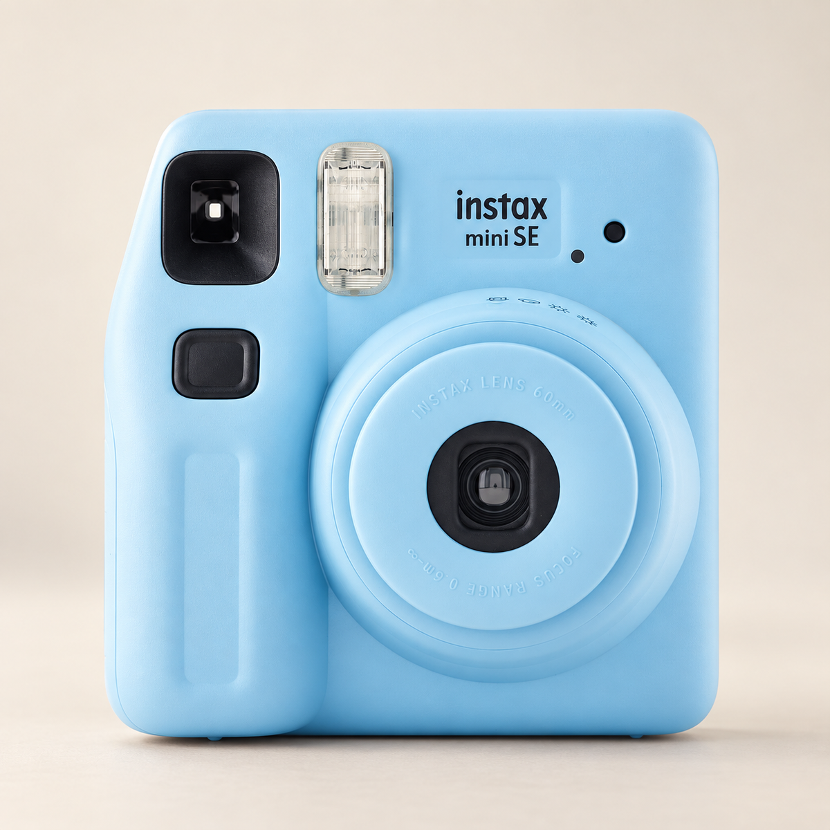 Instax Mini SE mavi — GREY Studio detail