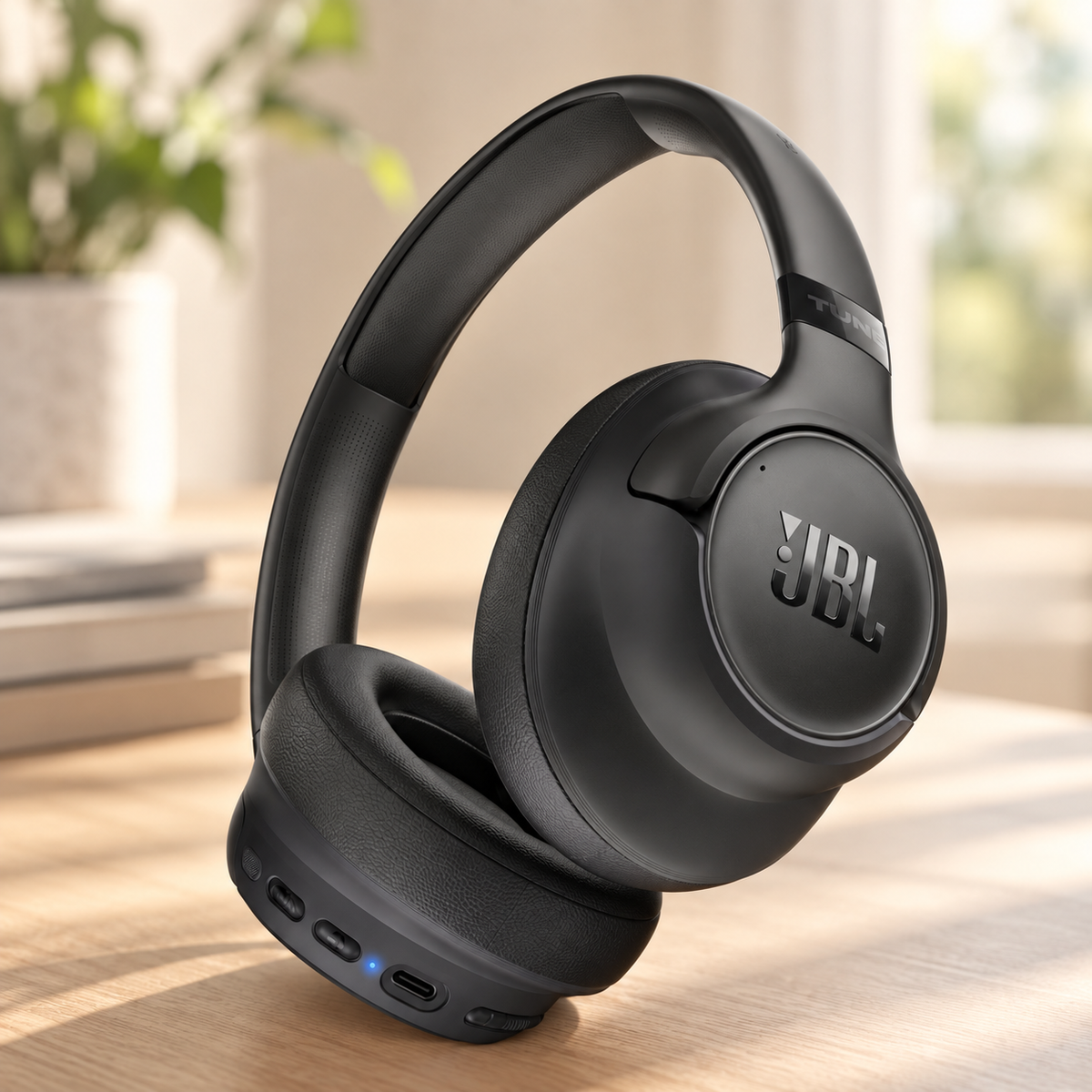 JBL TUNE 780 NC HEADPHONE — GREY Studio lifestyle