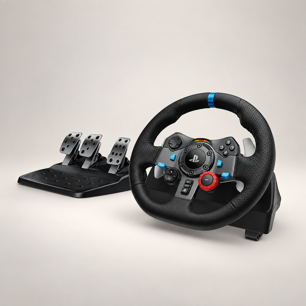 LOGITECH G29 DRIVING — GREY Studio catalog