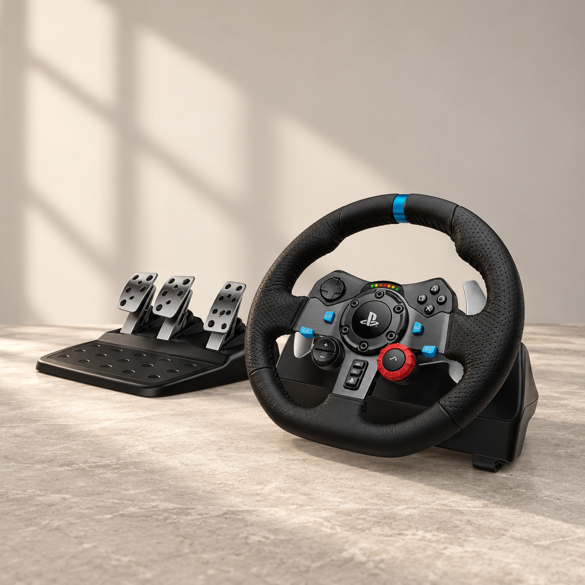 LOGITECH G29 DRIVING — GREY Studio editorial