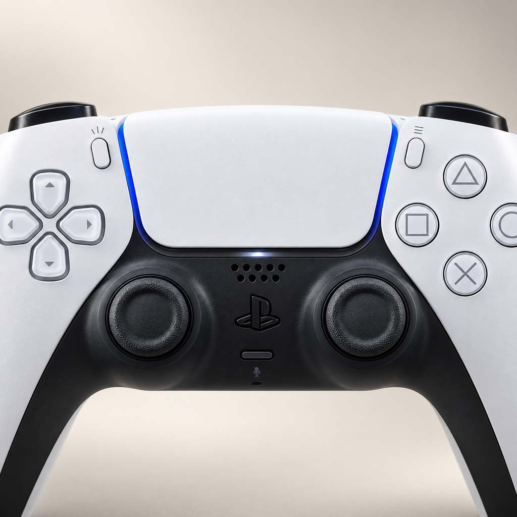 PLAY STATION PS5 KOL — GREY Studio detail