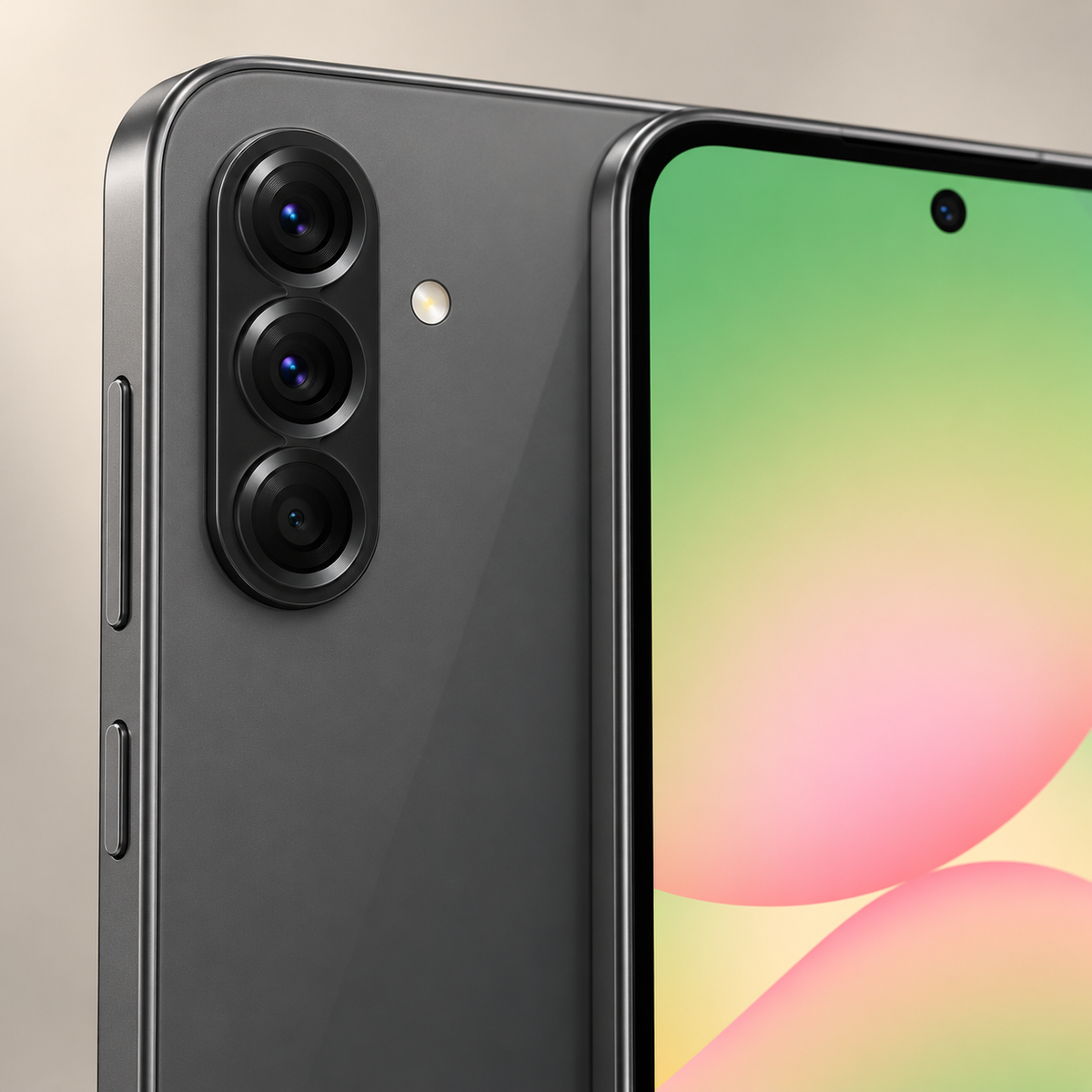 SAMSUNG A56 8*256 GB GRAP — GREY Studio detail