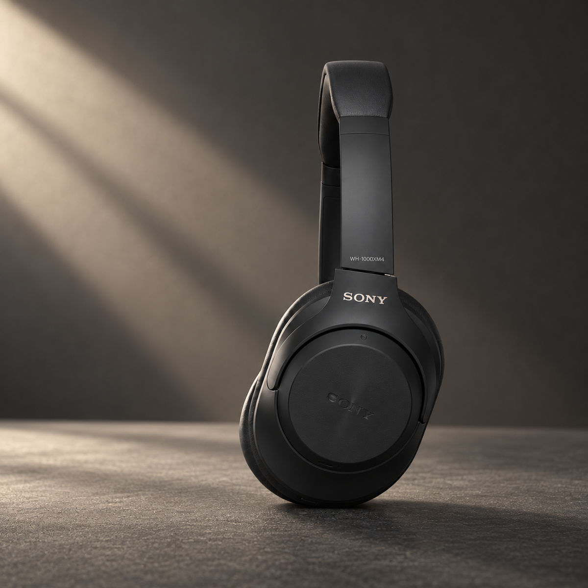 Sony WH-1000XM4 — GREY Studio kampanya kompozisyonu