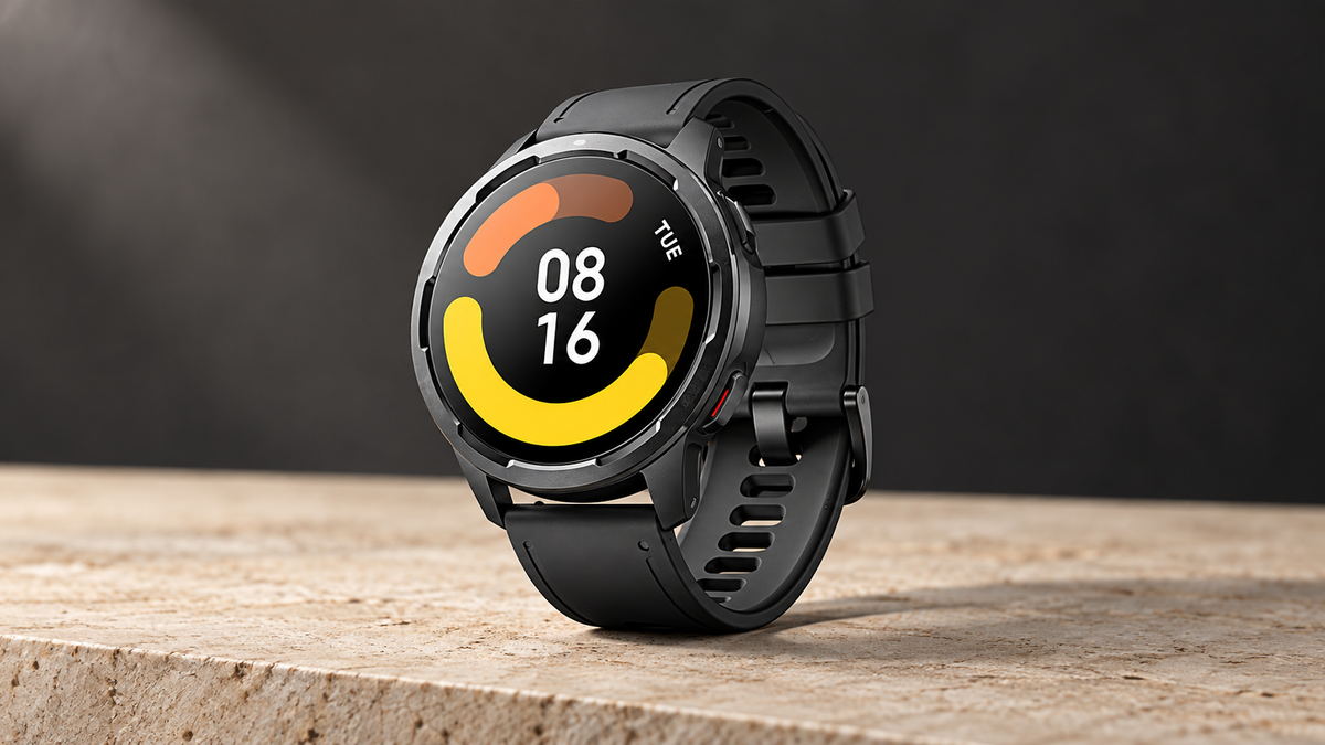 GREY Studio editorial | WATCH S1 ACTIVE BLACK | 4261