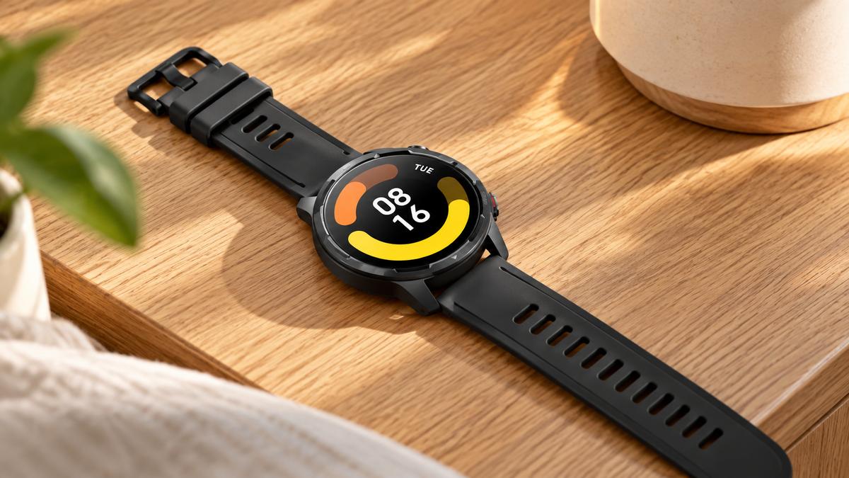 GREY Studio lifestyle | WATCH S1 ACTIVE BLACK | 4261