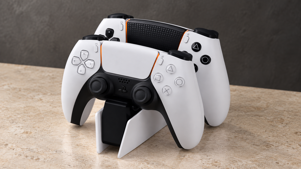 GREY Studio editorial | PS5 CHARGING STATION | 4761