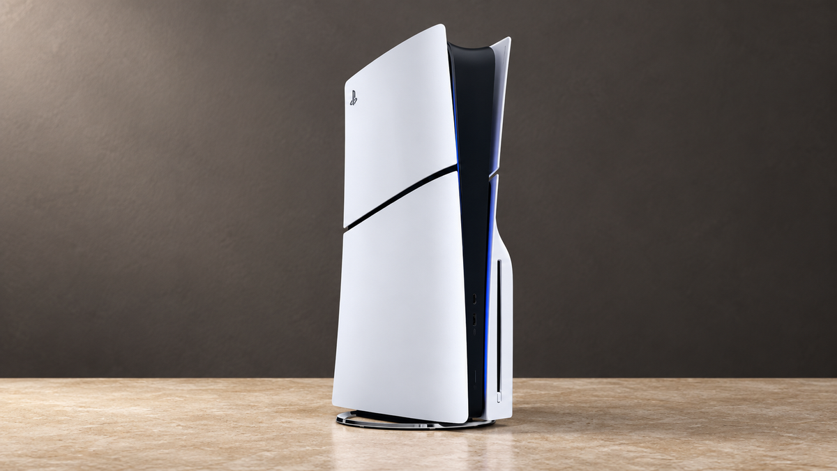 GREY Studio editorial | PS5 SLIM CD VERSION 1 TB | 4911