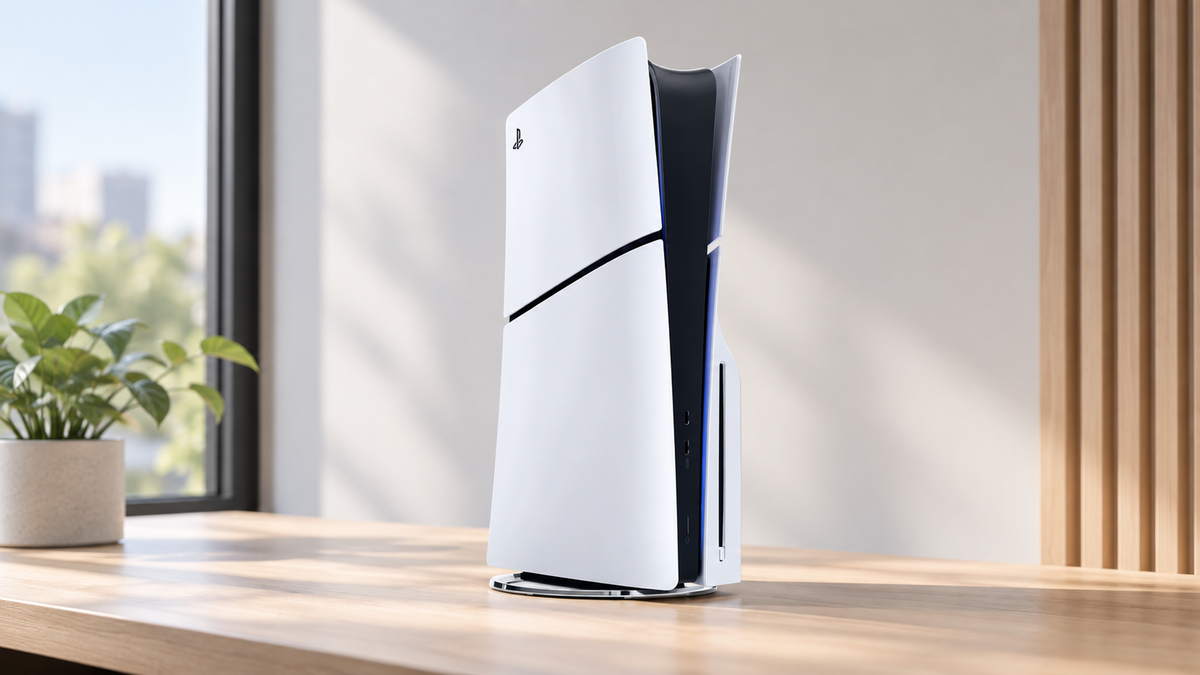 GREY Studio lifestyle | PS5 SLIM CD VERSION 1 TB | 4911
