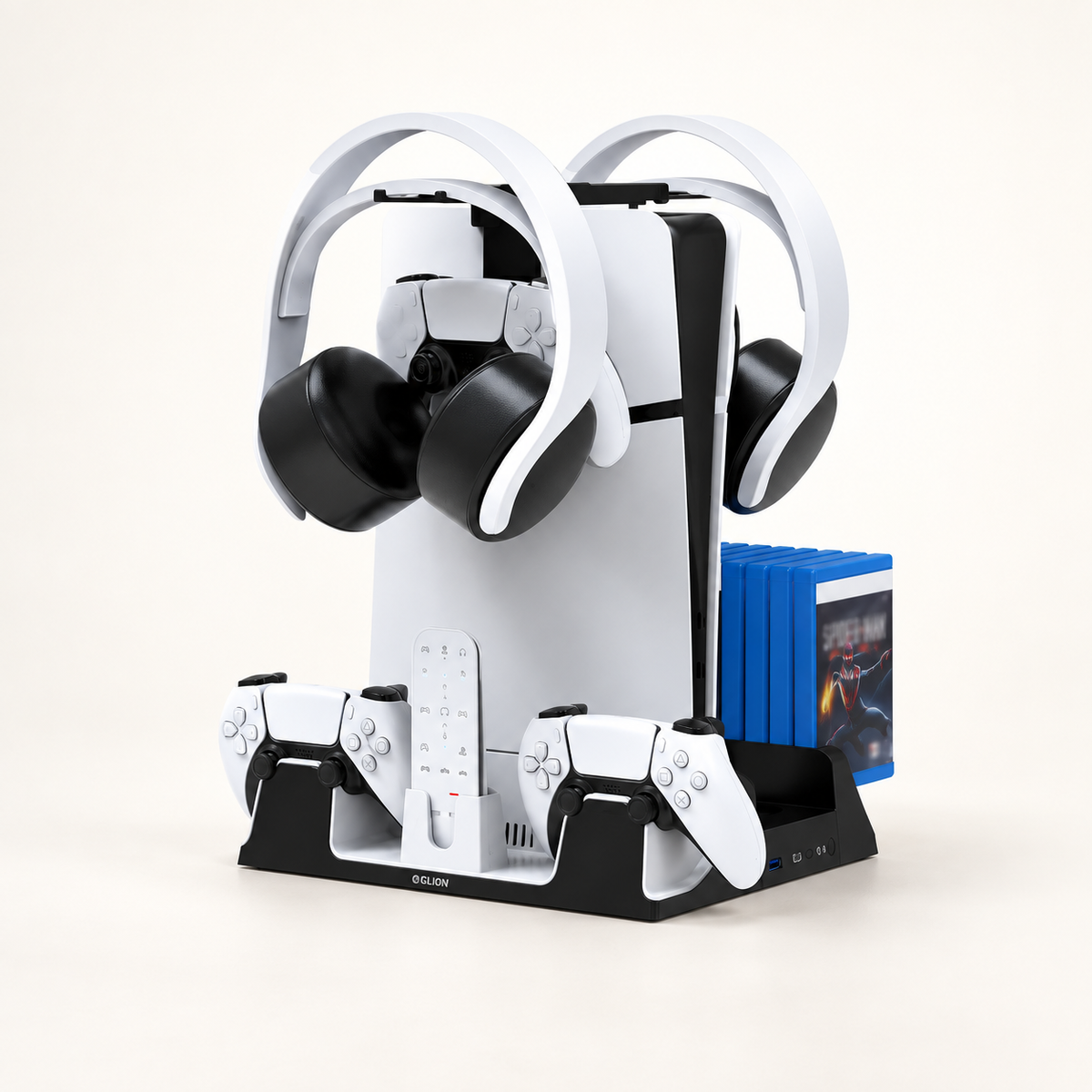 GREY Studio catalog | GLION PS5 COOLING STATION | 6350