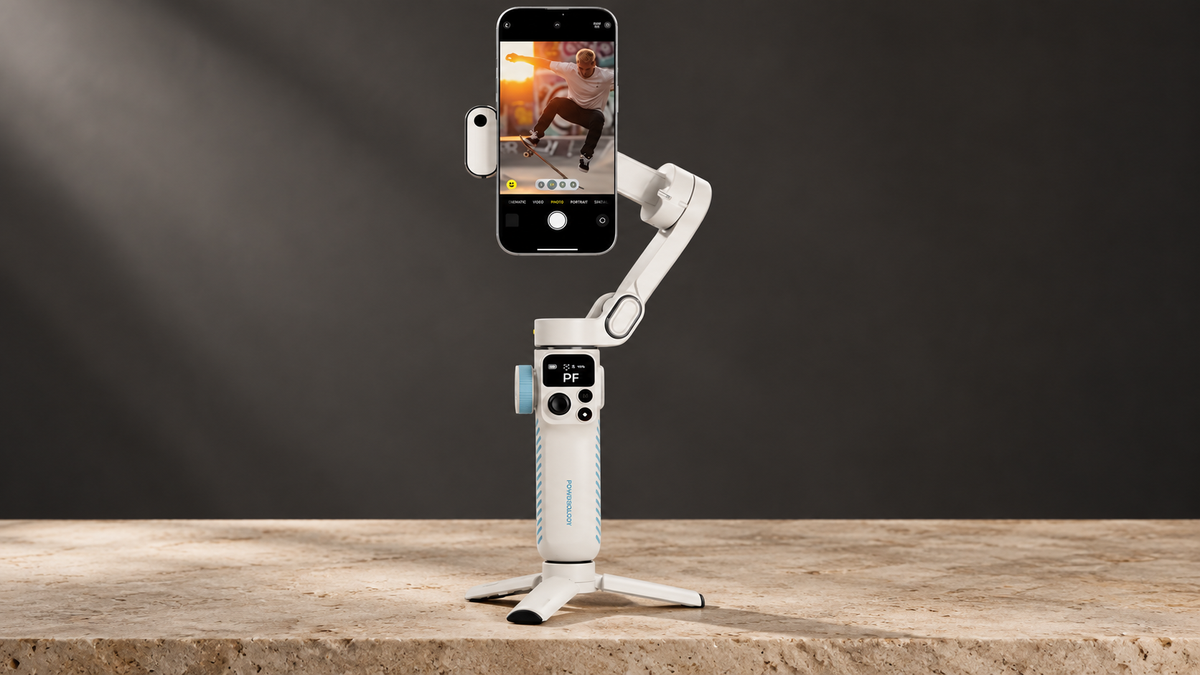 GREY Studio editorial | POWEROLOGY GIMBAL 717796 | 7131