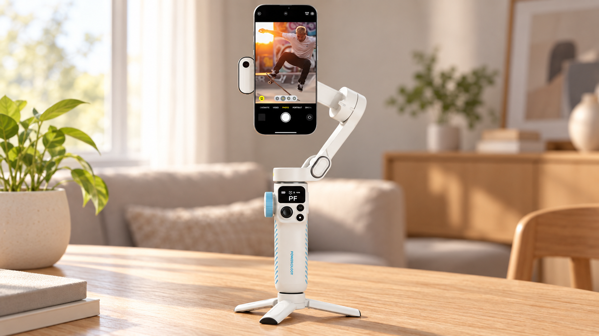 GREY Studio lifestyle | POWEROLOGY GIMBAL 717796 | 7131