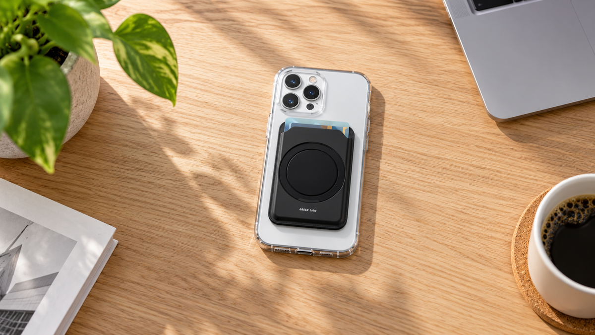 GREY Studio lifestyle | GLION MAGSAFE WALLET W4 0 | 7150